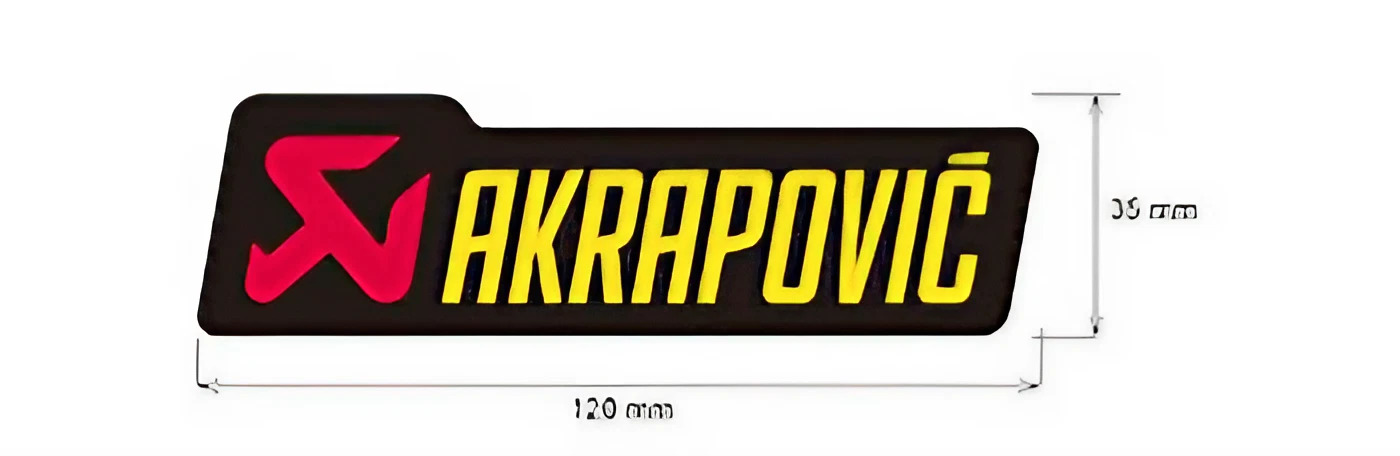 S-K9SO7-ASZT, AKRAPOVIC